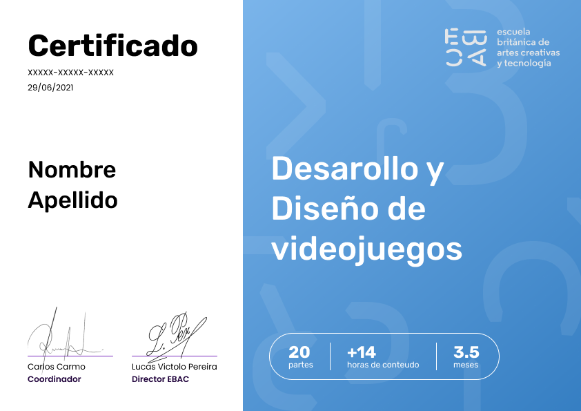 certificado
