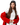 jovem mulher
