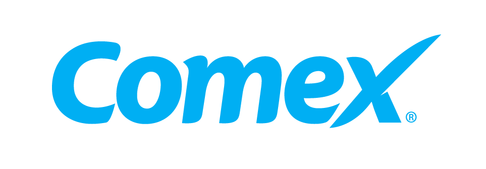 Logotipo Comex